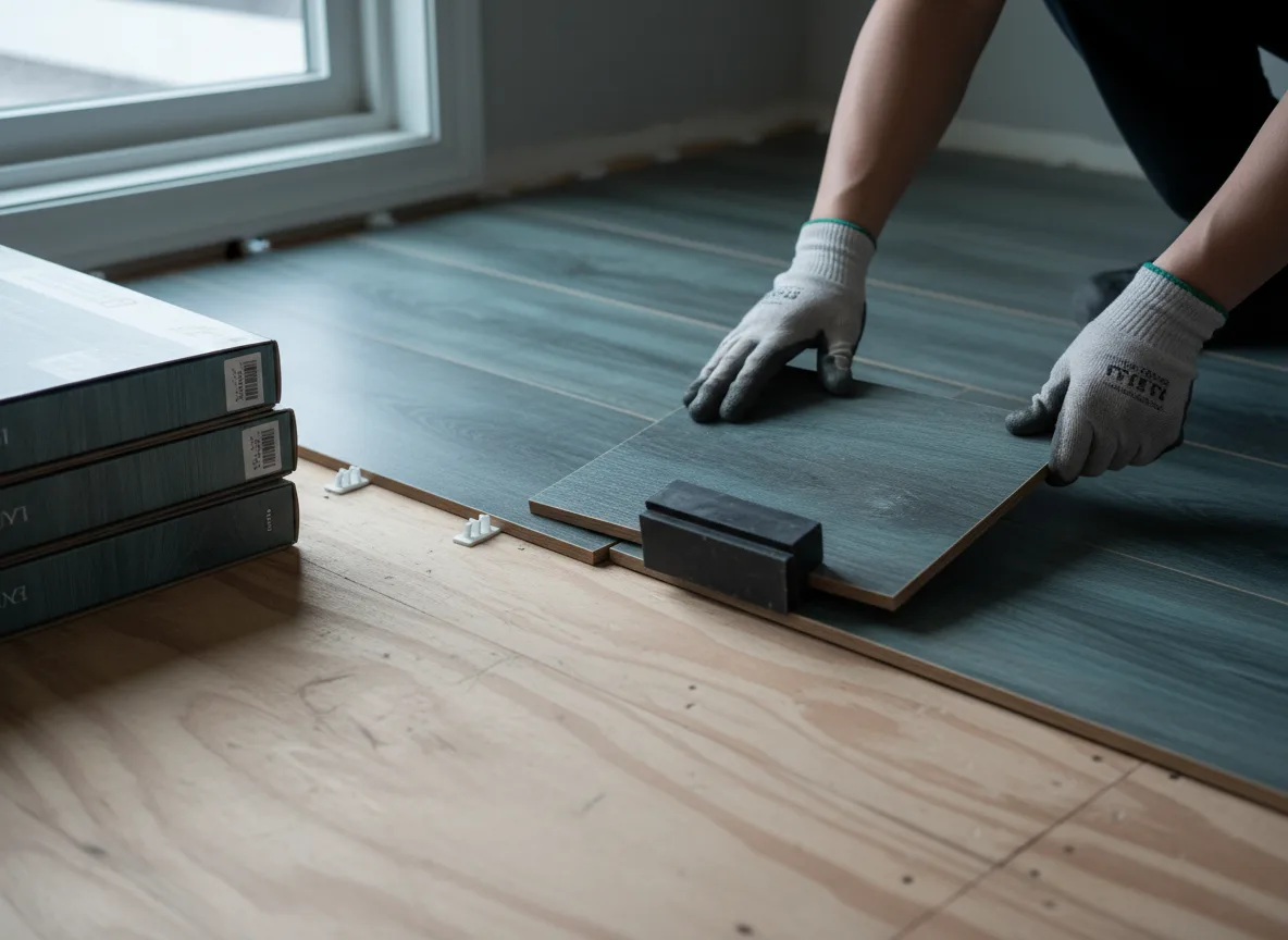 Luxury Vinyl Plank Installation company in Hansville, WA